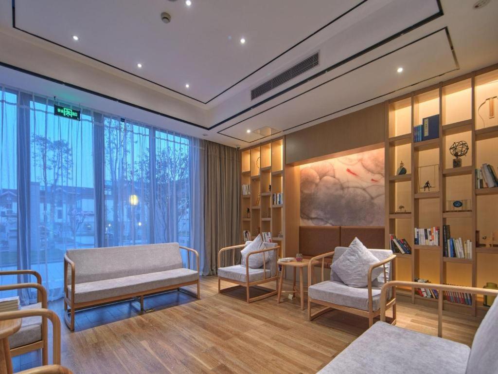 Hangzhou Water Museum Tao Hotel Buitenkant foto