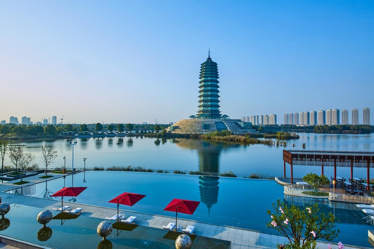 Hangzhou Water Museum Tao Hotel Buitenkant foto