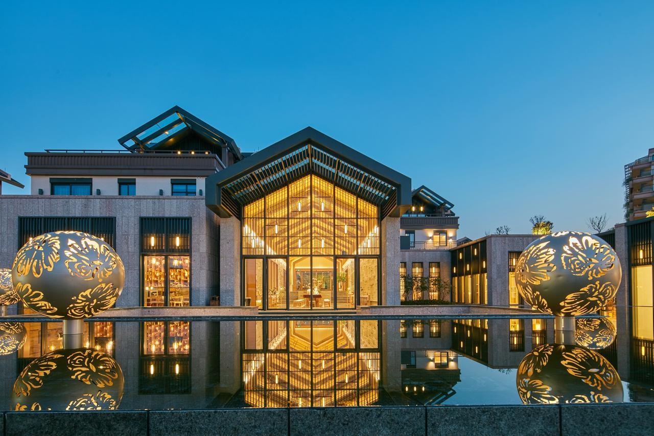 Hangzhou Water Museum Tao Hotel Buitenkant foto