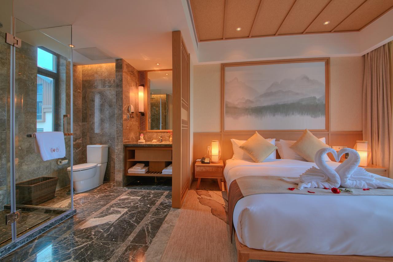 Hangzhou Water Museum Tao Hotel Buitenkant foto