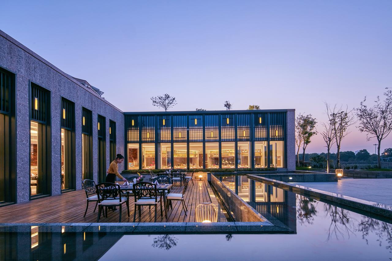Hangzhou Water Museum Tao Hotel Buitenkant foto