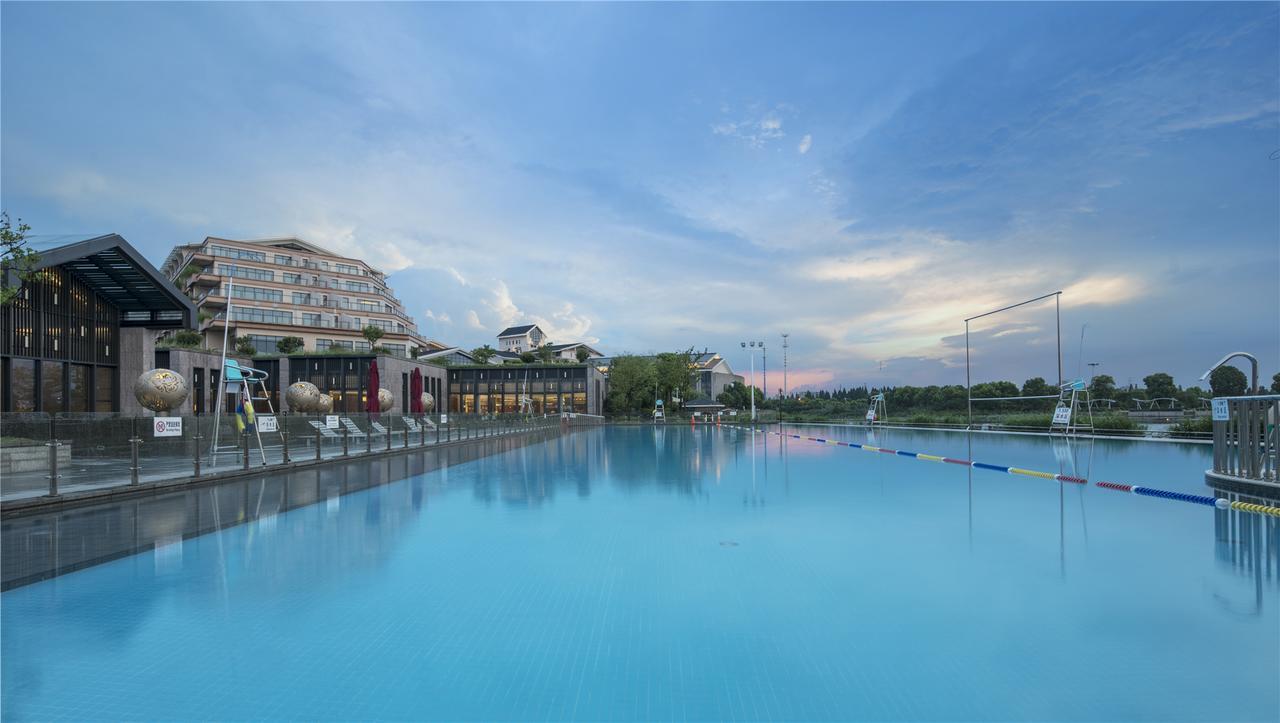Hangzhou Water Museum Tao Hotel Buitenkant foto