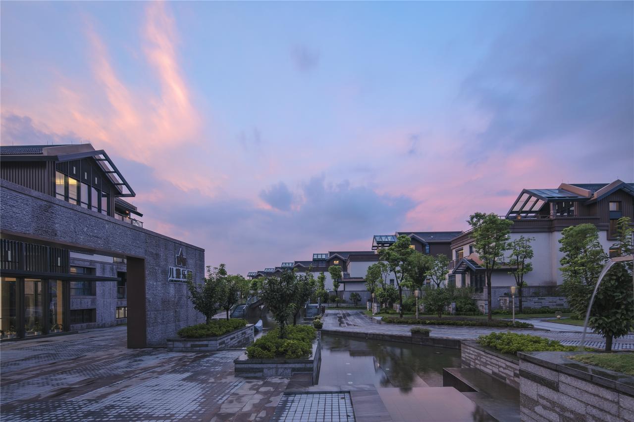 Hangzhou Water Museum Tao Hotel Buitenkant foto