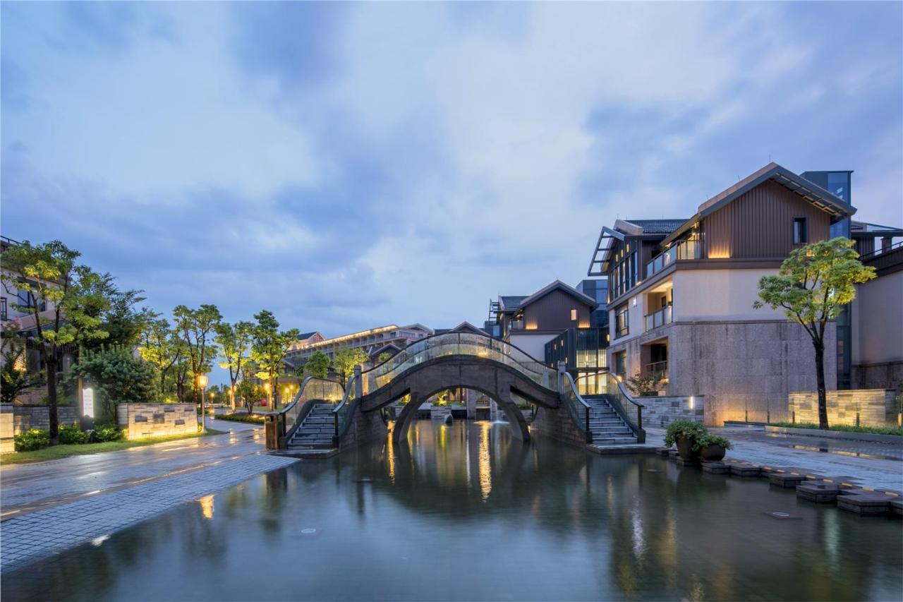 Hangzhou Water Museum Tao Hotel Buitenkant foto